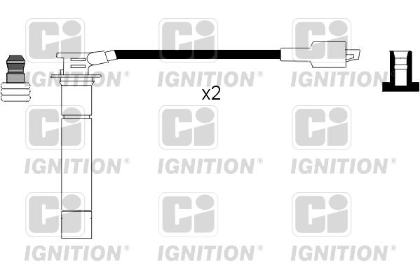 QUINTON HAZELL Süütesüsteemikomplekt XC998